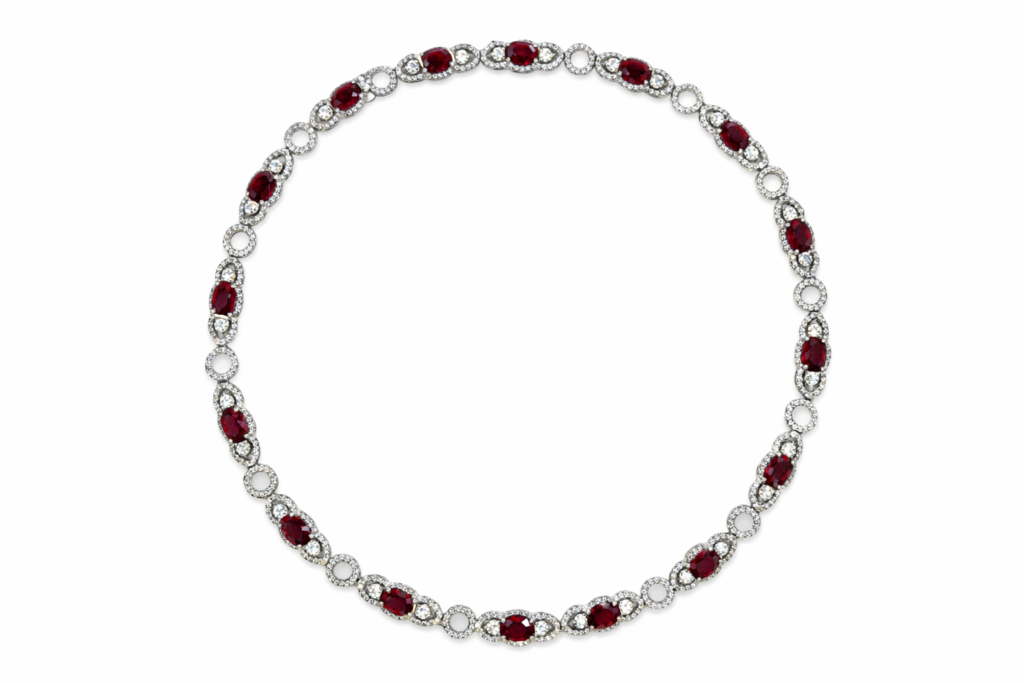 THE IMPERIAL RUBY NECKLACE — Necklace | Eterna Jewels Austin TX