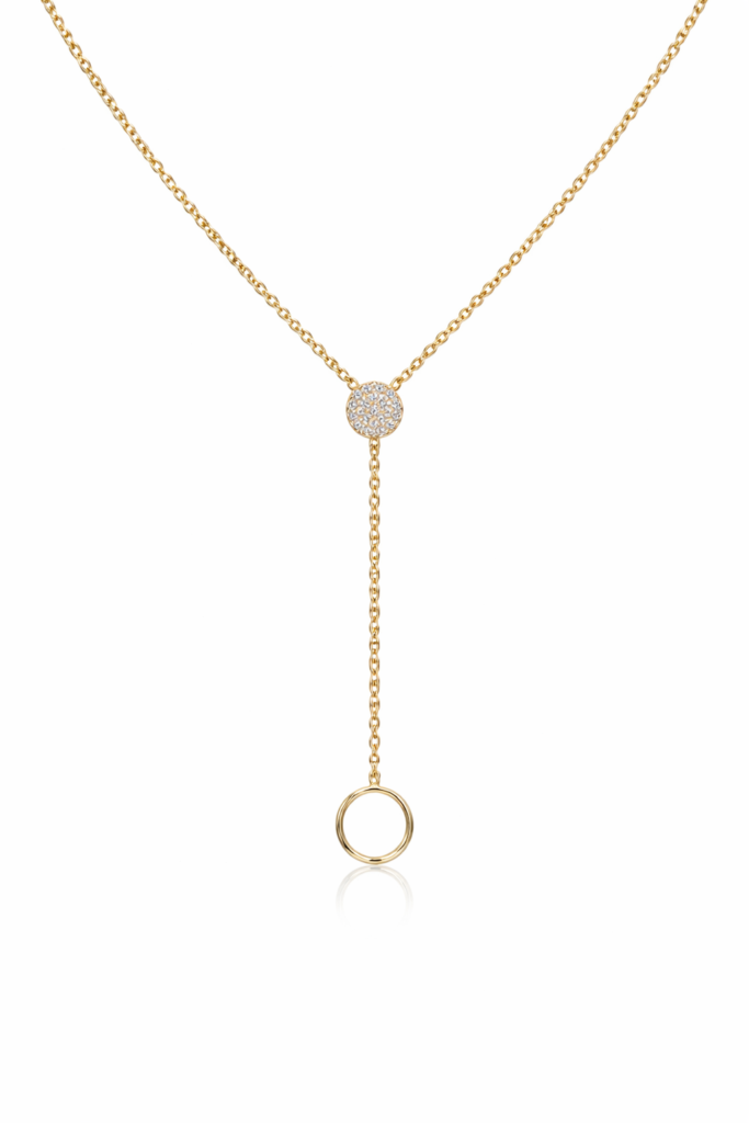 ENDLESS CIRCLE NECKLACE — Necklace | Eterna Jewels Austin TX