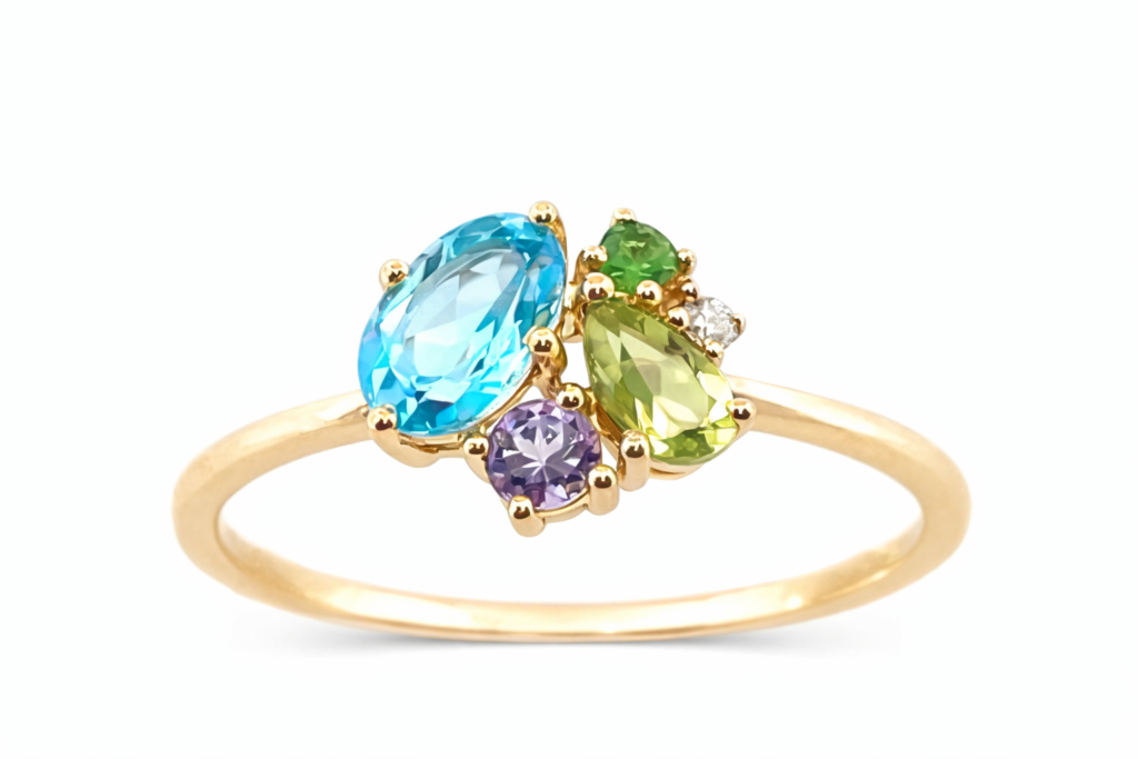 AURA COLOR RING — Ring | Eterna Jewels Austin TX