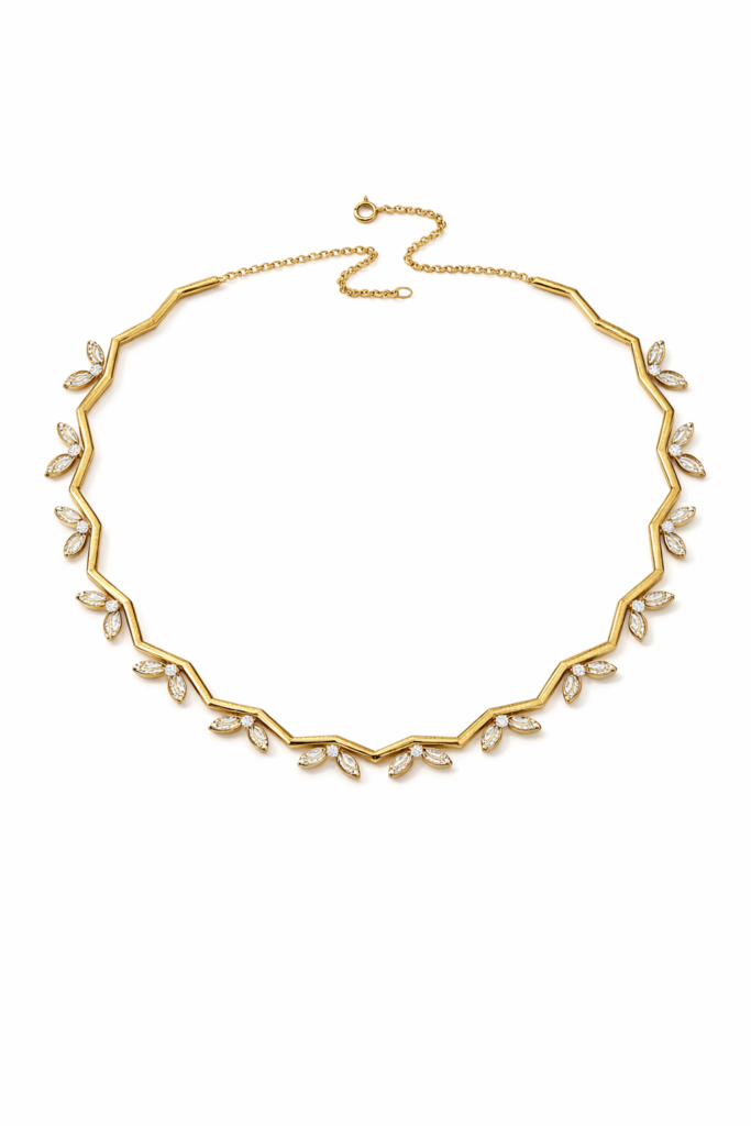 AQUA VELOUR ETERNA NECKLACE — Necklace | Eterna Jewels Austin TX