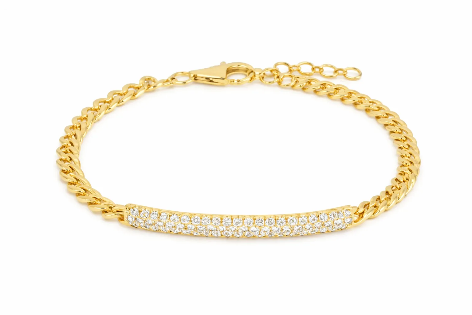 NOVA DIAMOND BAR BRACELET — Bracelet | Eterna Jewels Austin TX