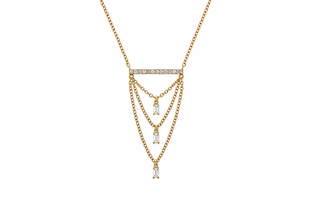 VELAR LAYER NECKLACE — Necklace | Eterna Jewels Austin TX
