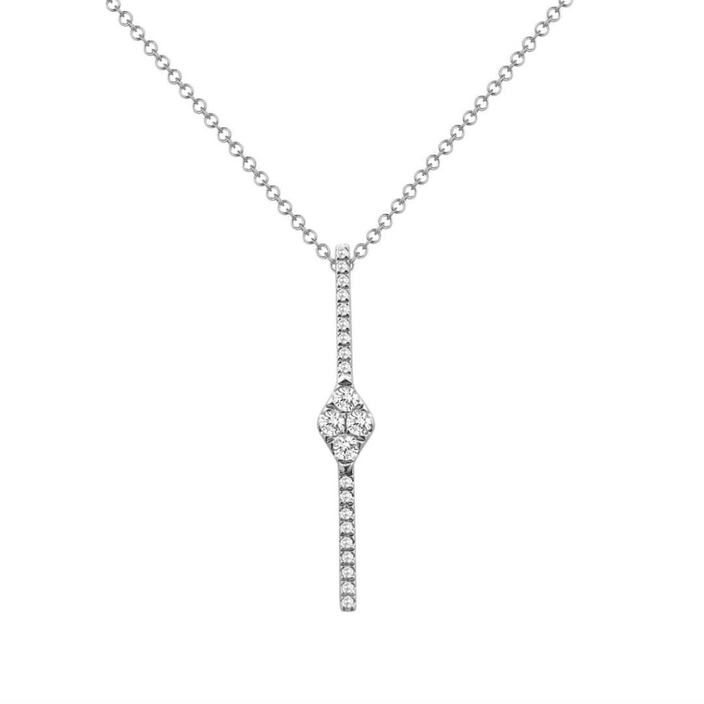 DIAMOND NOVA NECKLACE — Necklace | Eterna Jewels Austin TX