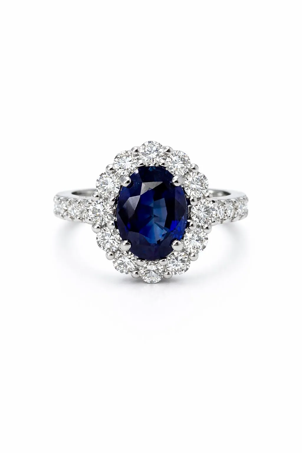 THE MAISON BLEU ROYAL SAPPHIRE RING — Ring | Eterna Jewels Austin TX