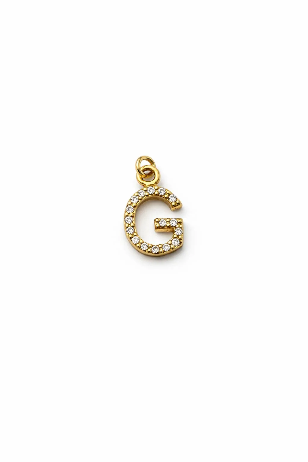 LETTER "G" CHARM 10138 — Permanent Jewelry Accessories | Eterna Jewels Austin TX