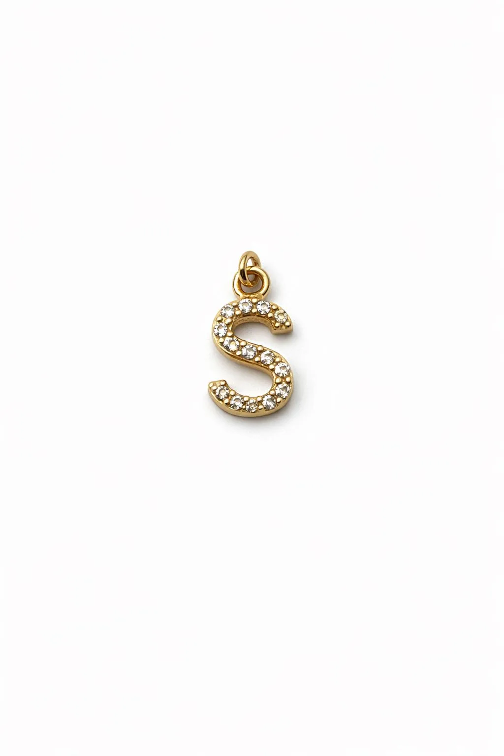 LETTER "S" CHARM 10136 — Permanent Jewelry Accessories | Eterna Jewels Austin TX