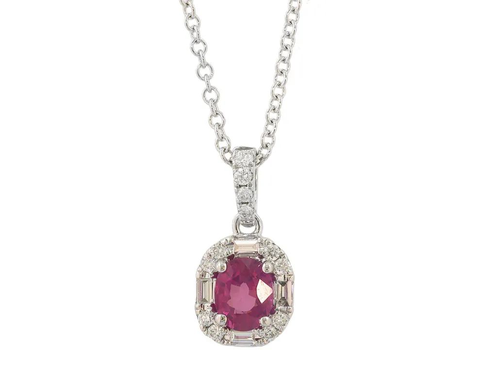 LUXE ROSE NECKLACE — Necklace | Eterna Jewels Austin TX
