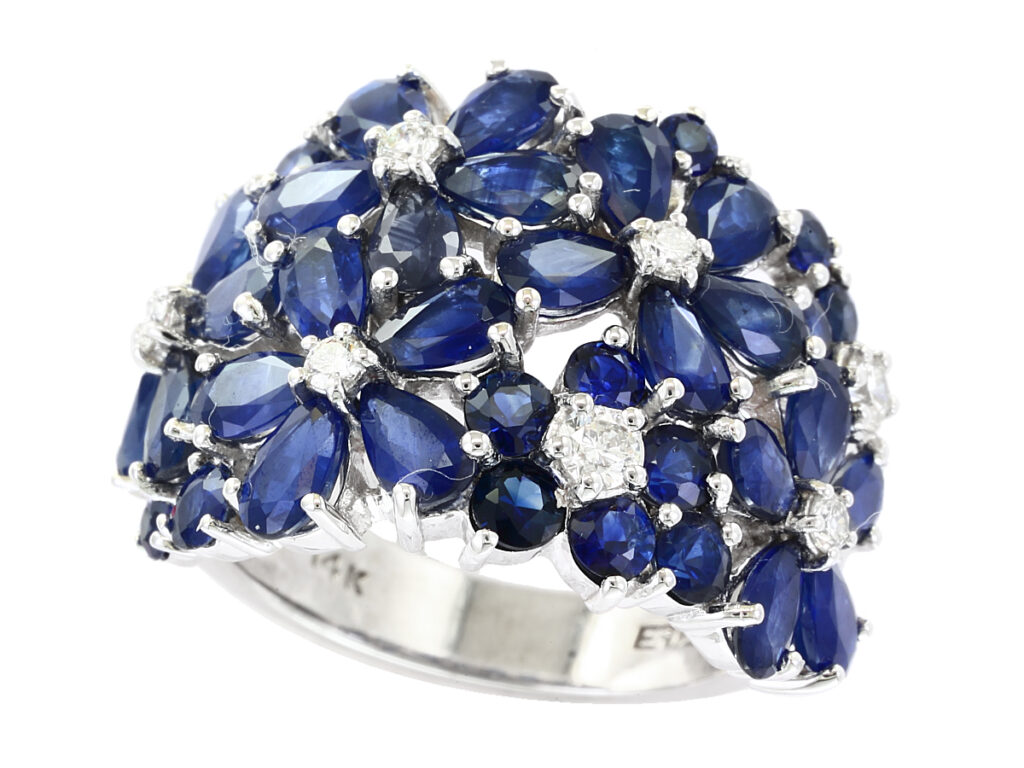 SAPPHIRE BOUQUET RING — Ring | Eterna Jewels Austin TX