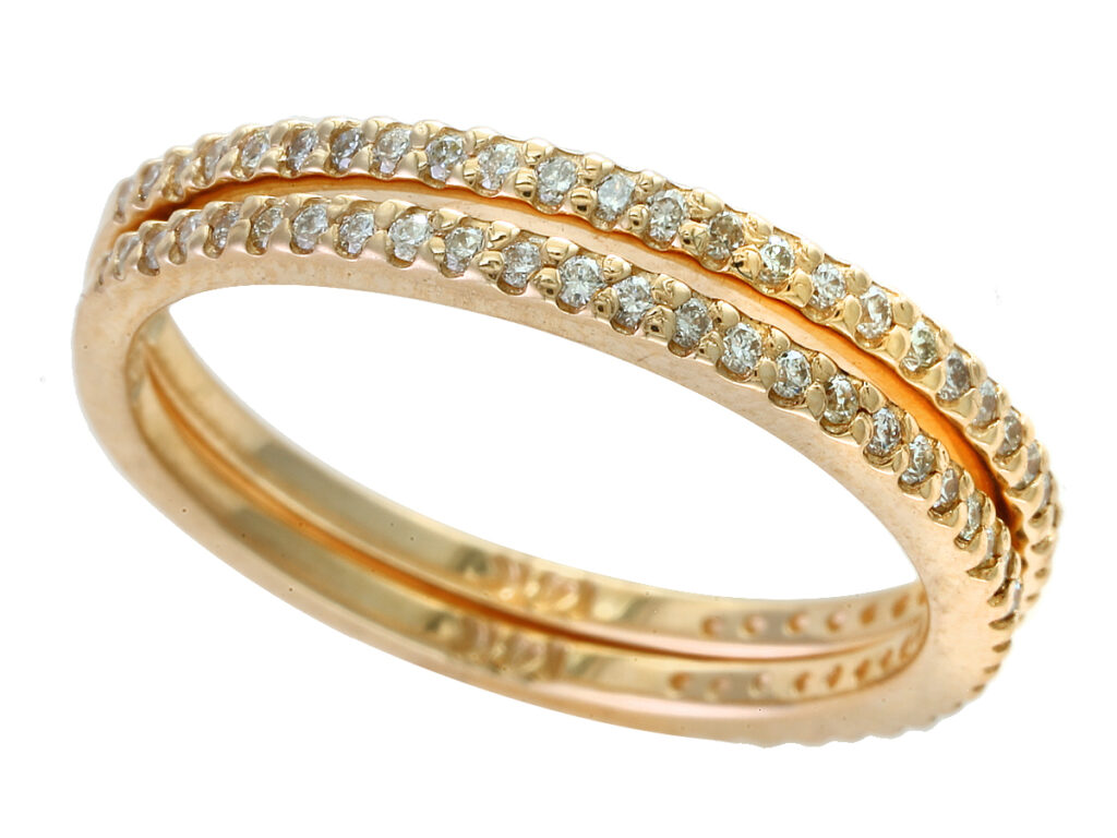 VELVET DUO BAND — Ring | Eterna Jewels Austin TX