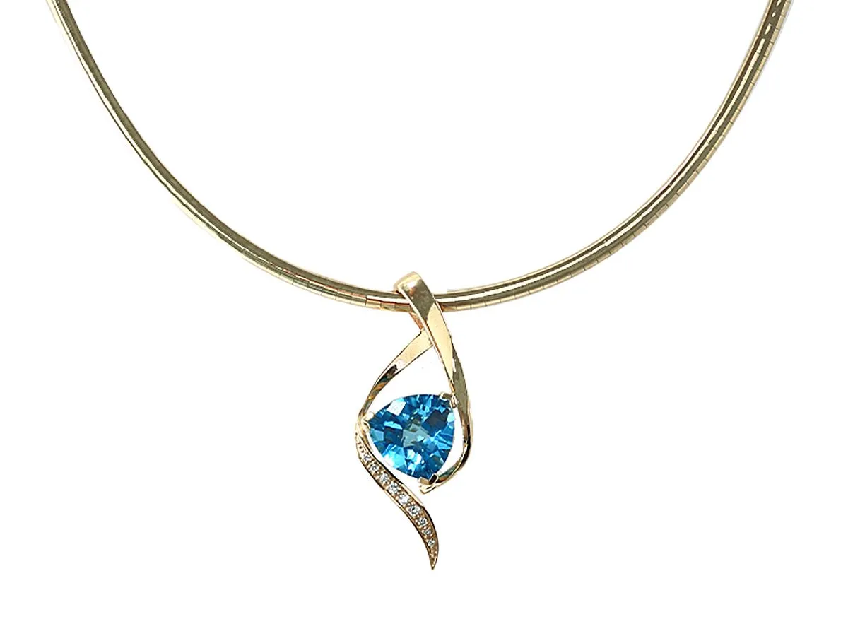 STELLAR OMEGA NECKLACE — Necklace | Eterna Jewels Austin TX