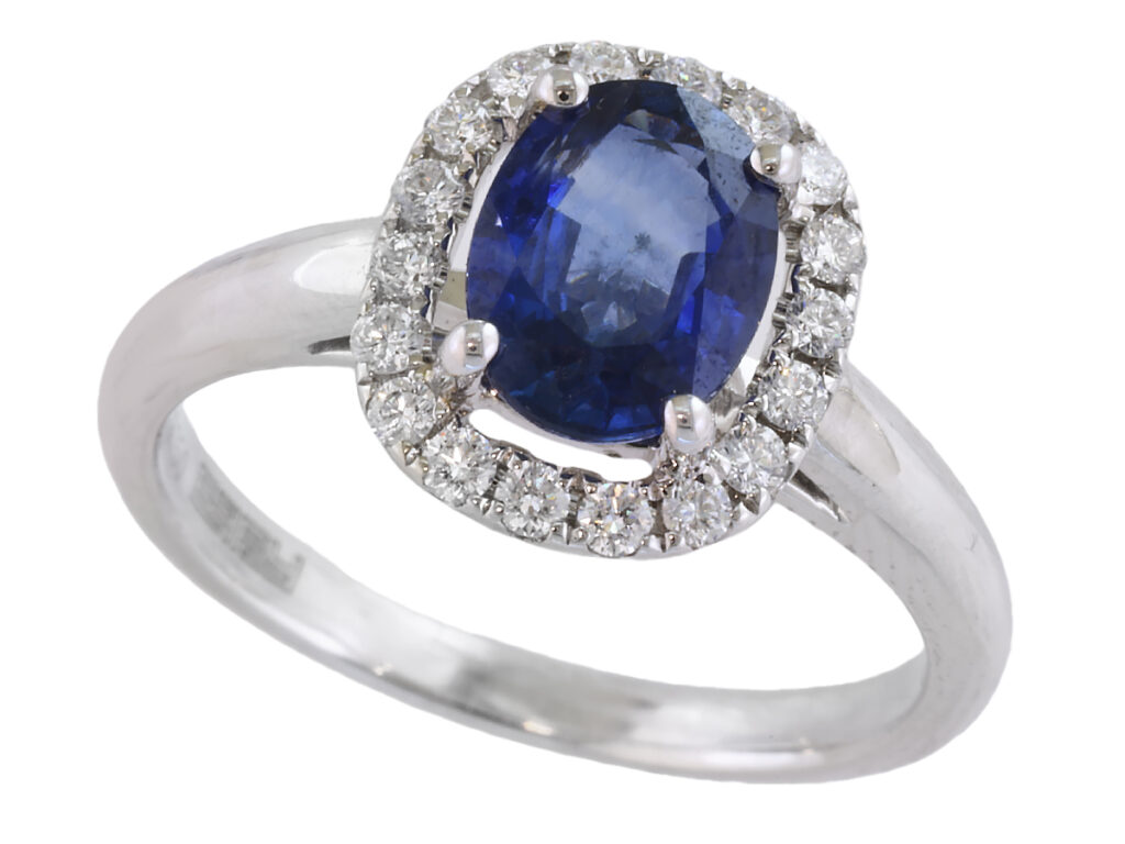 SAPPHIRE AURORA RING — Ring | Eterna Jewels Austin TX
