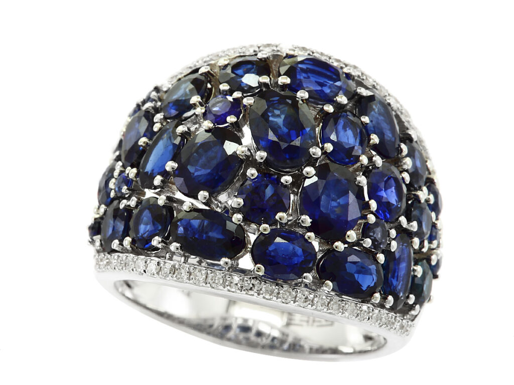 ROYAL SAPPHIRE RING — Ring | Eterna Jewels Austin TX