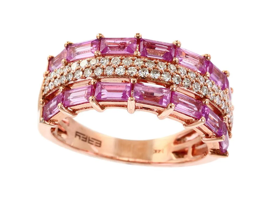 ROSE GLORY SAPPHIRE RING — Ring | Eterna Jewels Austin TX