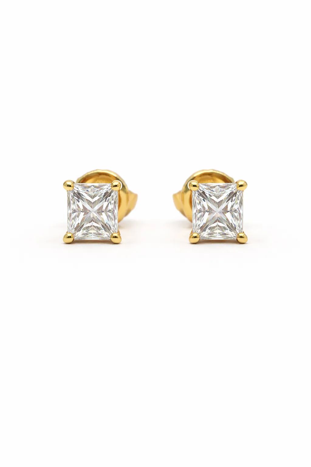 LUCENT PRINCESS STUDS — Earrings | Eterna Jewels Austin TX