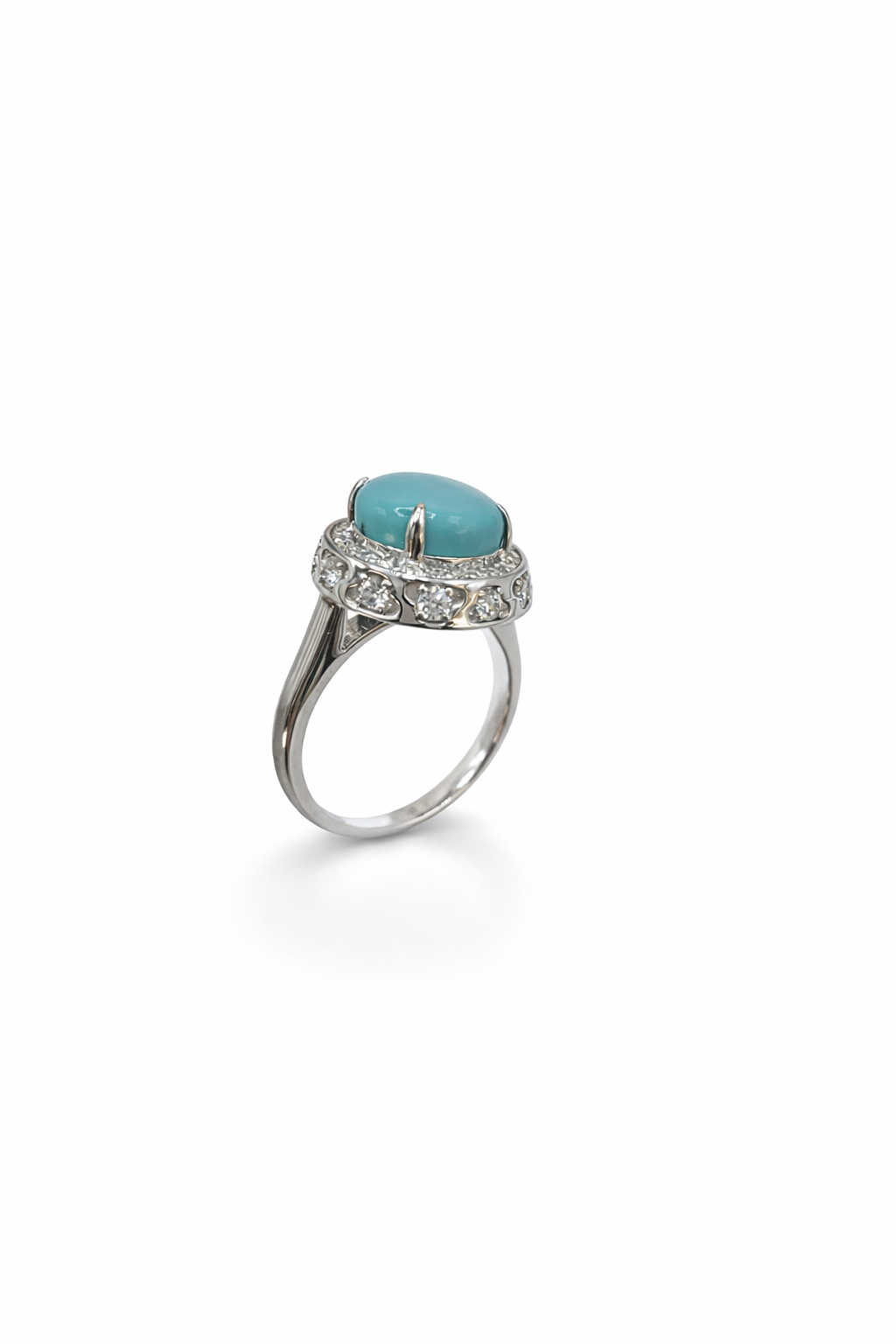 TURQUOISE NOVA RING — Ring | Eterna Jewels Austin TX