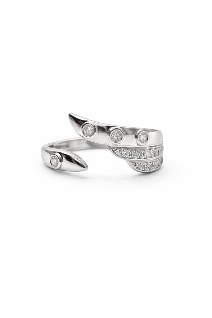 AERIAL EDGE GRACE RING . — Ring | Eterna Jewels Austin TX