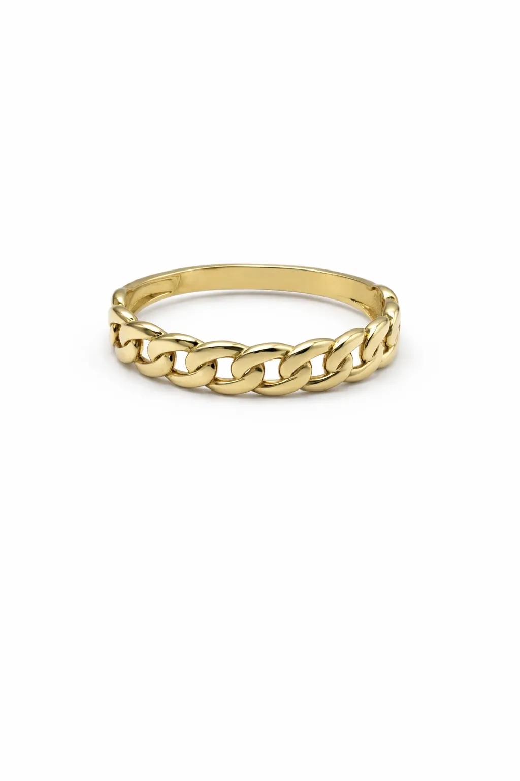 CUBAN BAND 10013 — Ring | Eterna Jewels Austin TX
