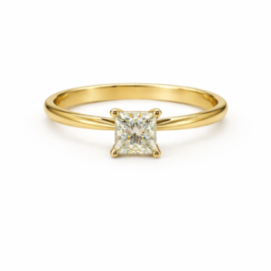 RADIANCE PRINCESS ENGAGEMENT RING — Ring | Eterna Jewels Austin TX