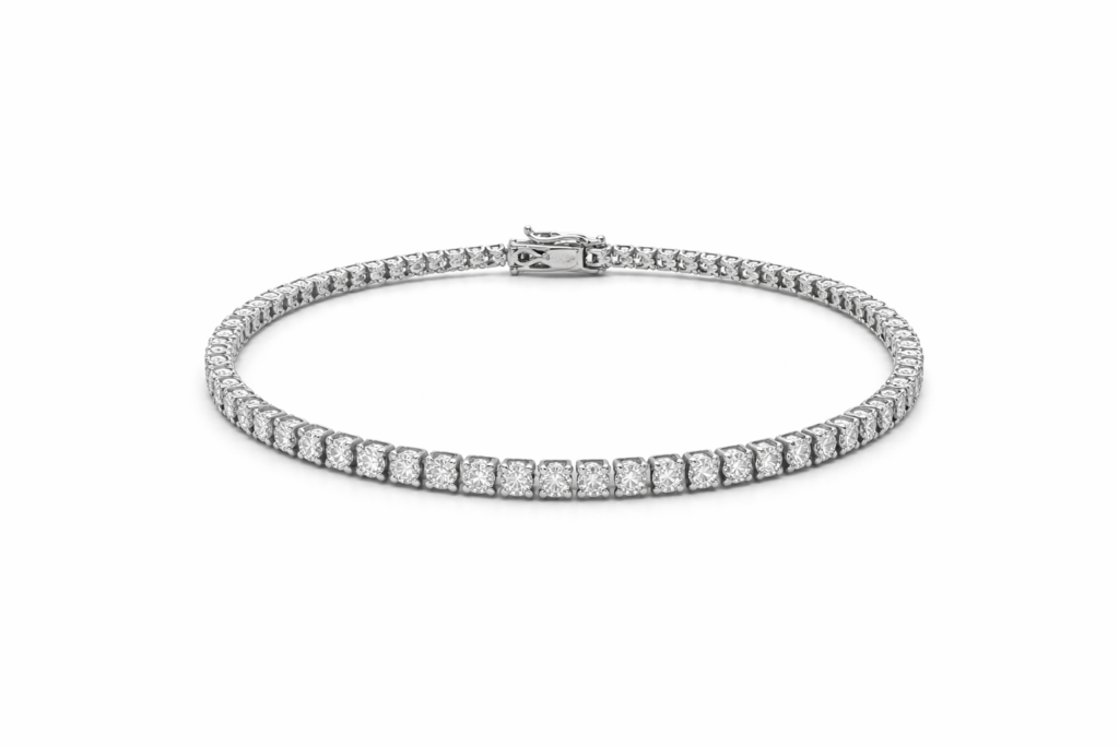 SUPREME TENNIS BRACELET — Bracelet | Eterna Jewels Austin TX