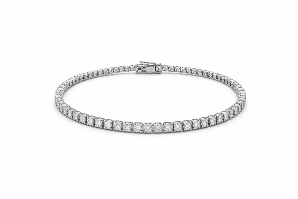 SUPREME TENNIS BRACELET — Bracelet | Eterna Jewels Austin TX