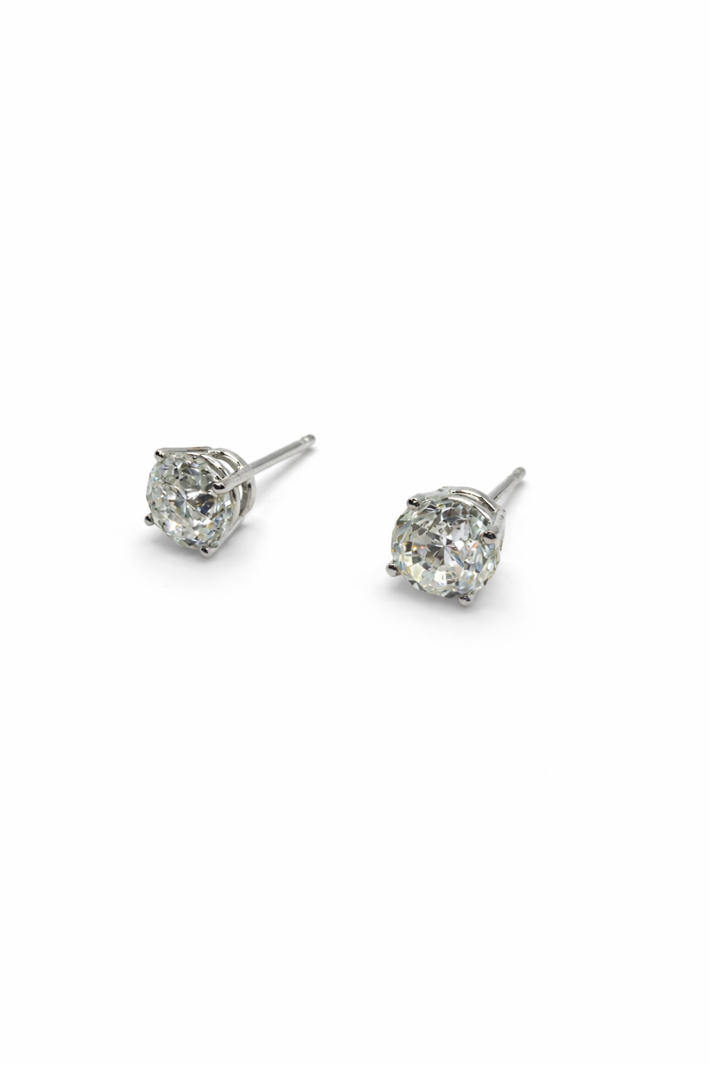 VELA ROUND STUDS — Earrings | Eterna Jewels Austin TX