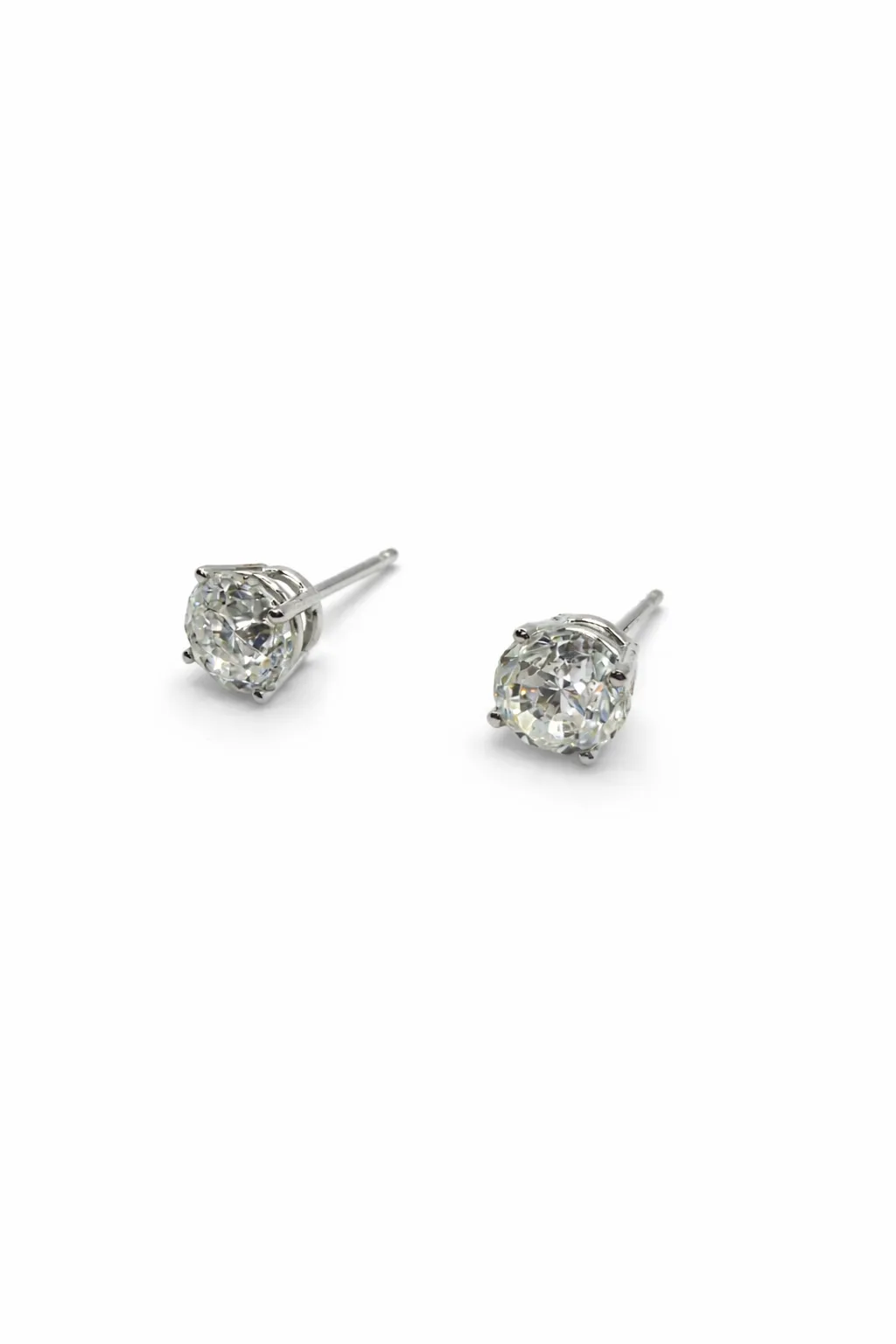 VELA ROUND STUDS — Earrings | Eterna Jewels Austin TX
