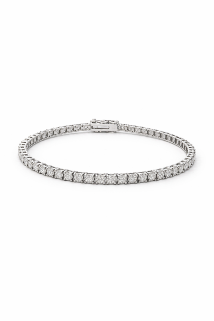 PRIME TENNIS BRACELET — Bracelet | Eterna Jewels Austin TX