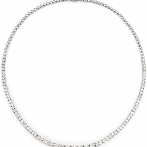LUMINA TENNIS NECKLACE — Necklace | Eterna Jewels Austin TX