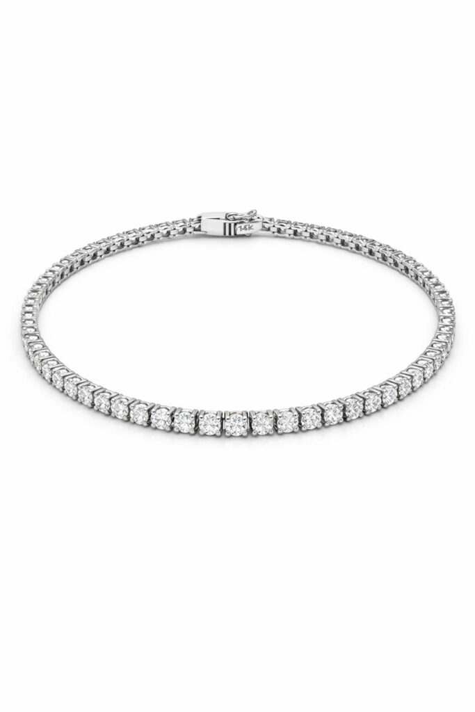 ROYALE TENNIS BRACELET — Bracelet | Eterna Jewels Austin TX