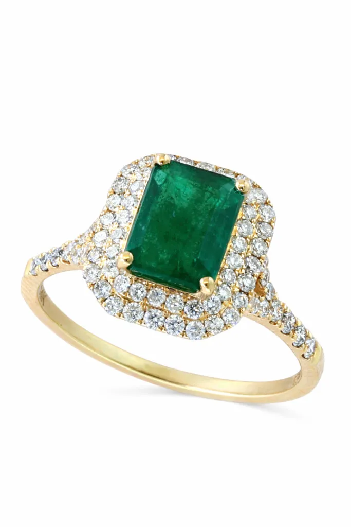 EMERALD GRACE RING — Ring | Eterna Jewels Austin TX