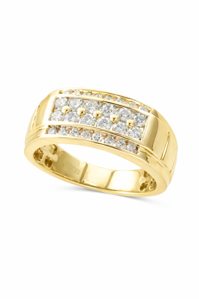 MERIDIAN DIAMOND RING — Ring | Eterna Jewels Austin TX