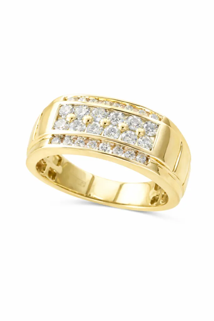 MERIDIAN DIAMOND RING — Ring | Eterna Jewels Austin TX