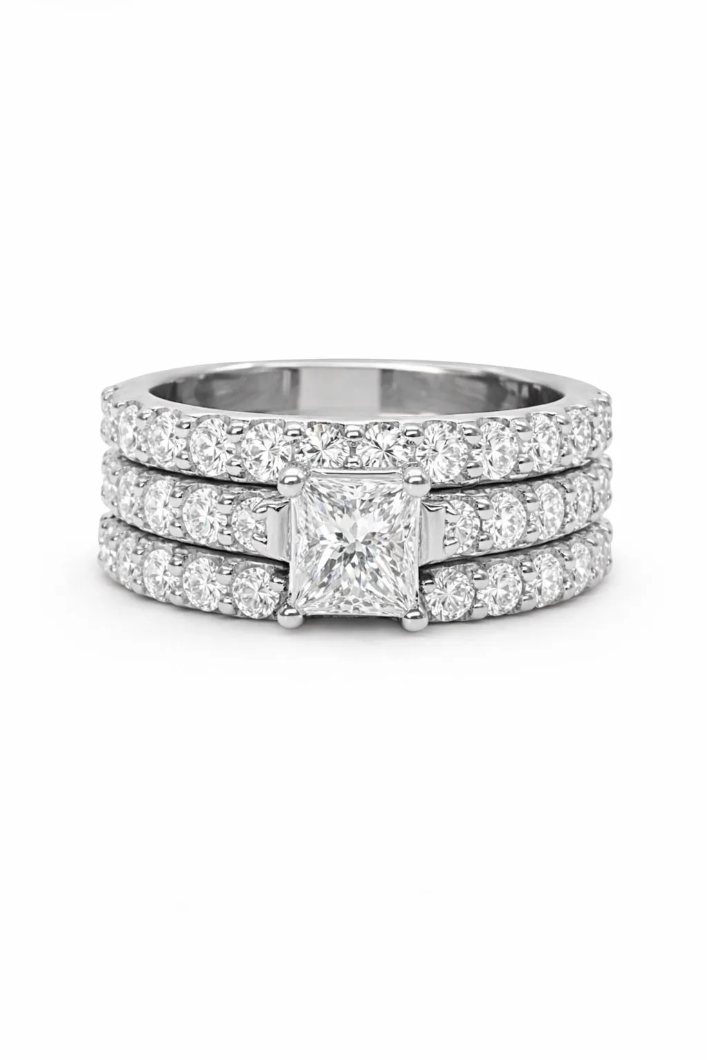 ETERNAL LIGHT TRIO — Ring | Eterna Jewels Austin TX