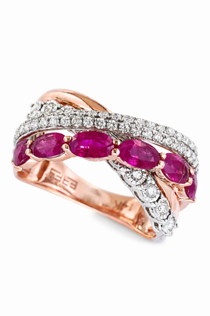 RUBY SILK RING — Ring | Eterna Jewels Austin TX