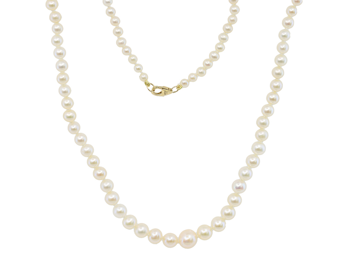 THE ETERNAL PEARL NECKLACE — Necklace | Eterna Jewels Austin TX