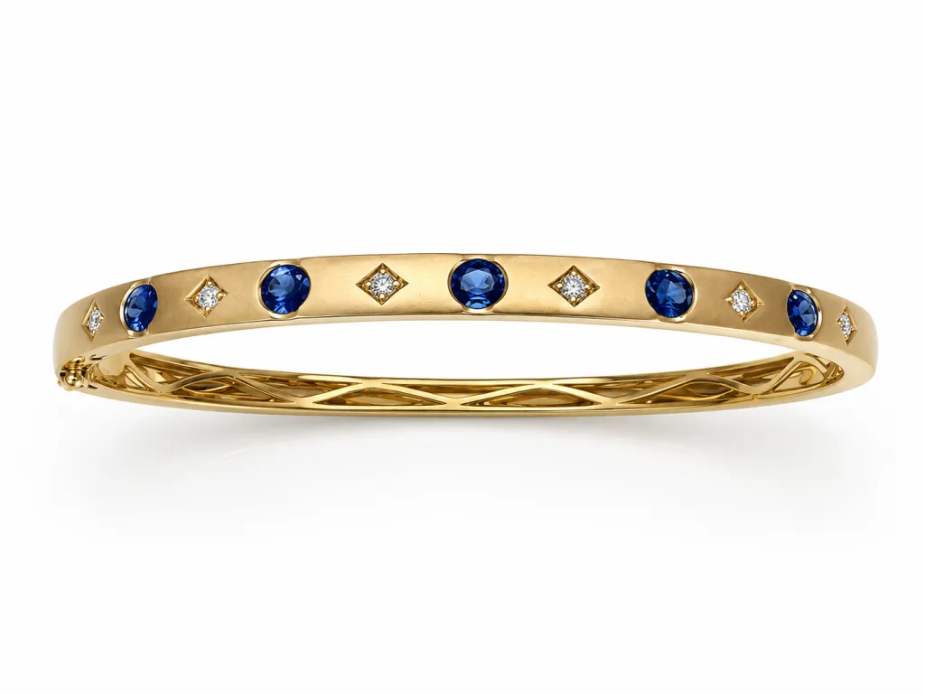 14KY 1.60CTW BS .11CTW DIA — Bracelet | Eterna Jewels Austin TX