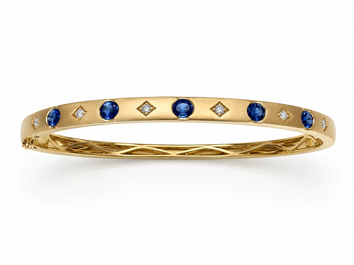 14KY 1.60CTW BS .11CTW DIA — Bracelet | Eterna Jewels Austin TX