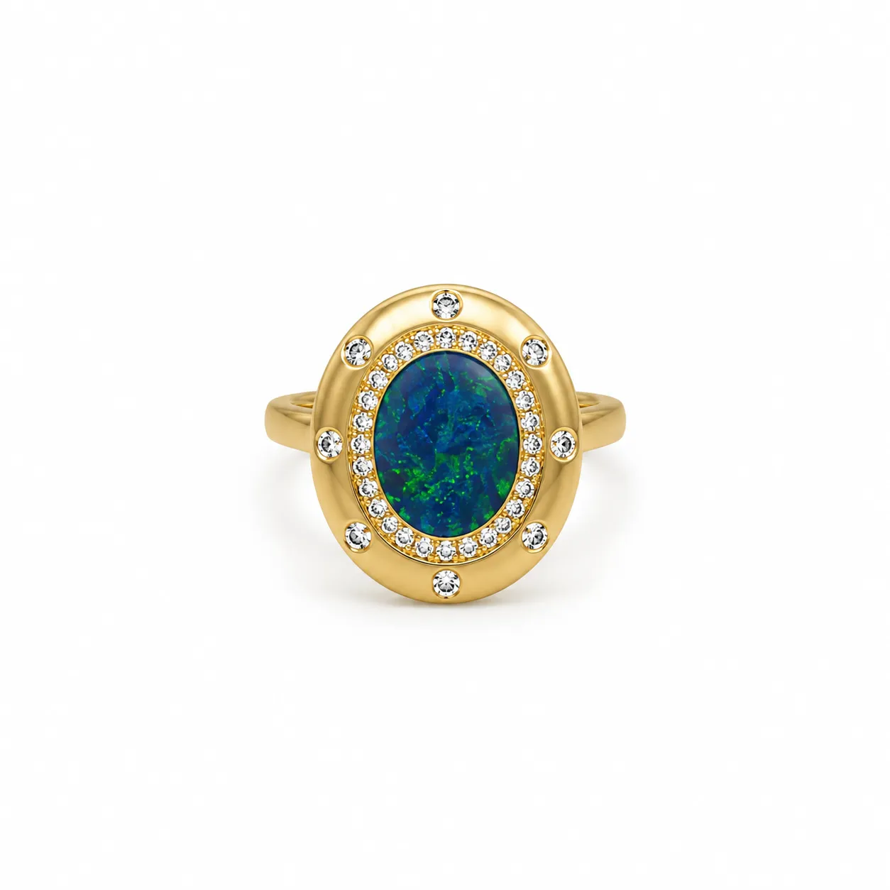 14KY 1.24CT OP .24CTW  DIA RG — Ring | Eterna Jewels Austin TX