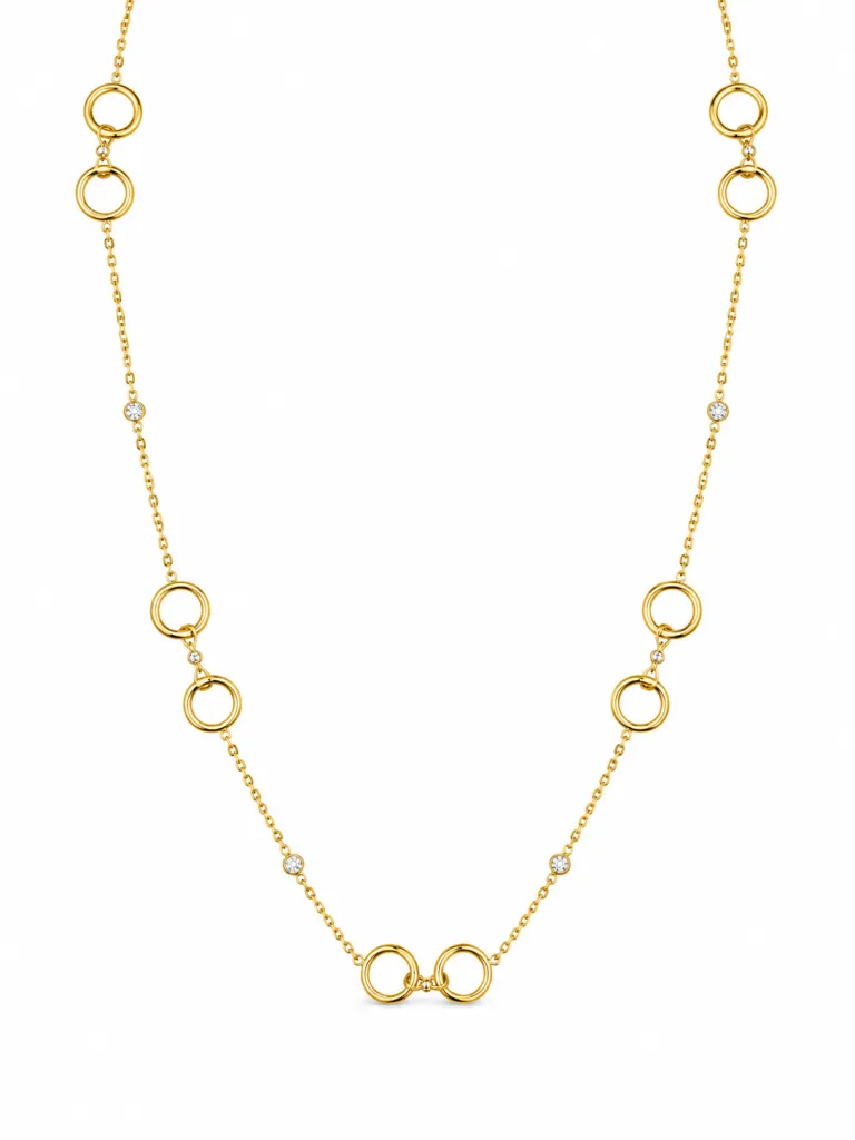 14KY NECKLACE, 24.5IN, 15.4GR — Necklace | Eterna Jewels Austin TX