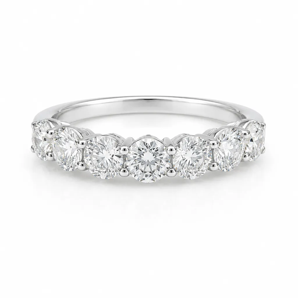 14KW 2.36CTW VS1/E RD LAB DIA RG — Ring | Eterna Jewels Austin TX