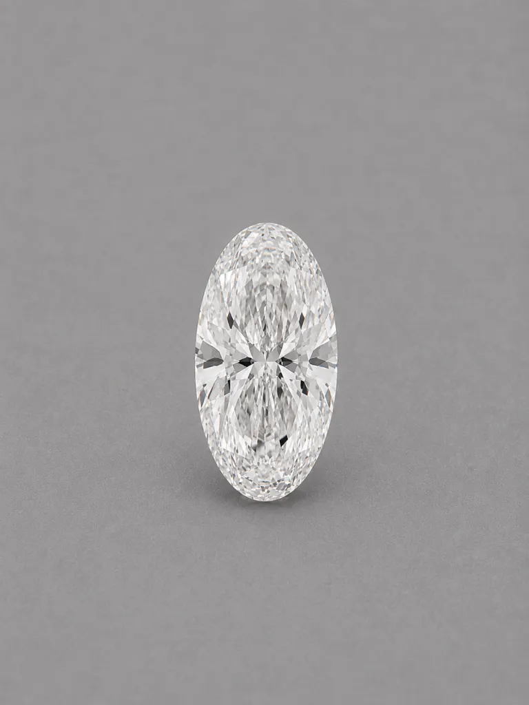 OV 1.50CT D/VVS1 LG784642526 | Eterna Jewels Austin TX