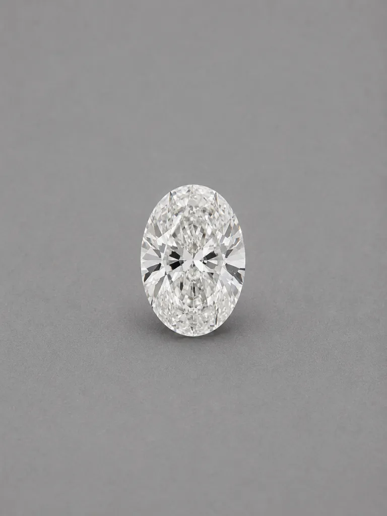 OV 2.02CT D/VS1 LG799622947 | Eterna Jewels Austin TX