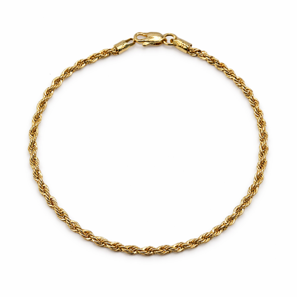 ROPE BRACELET 10102 — Bracelet | Eterna Jewels Austin TX