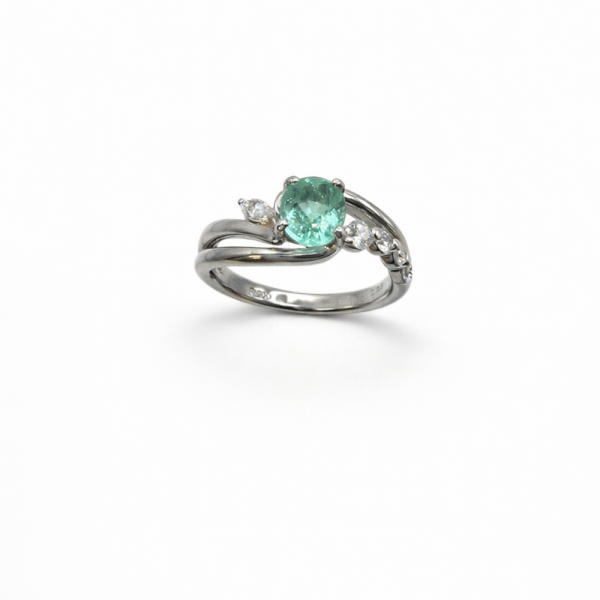 THE PARAIBA AURA RING — Ring | Eterna Jewels Austin TX