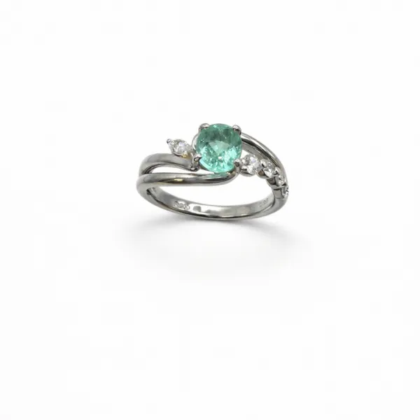 THE PARAIBA AURA RING — Ring | Eterna Jewels Austin TX
