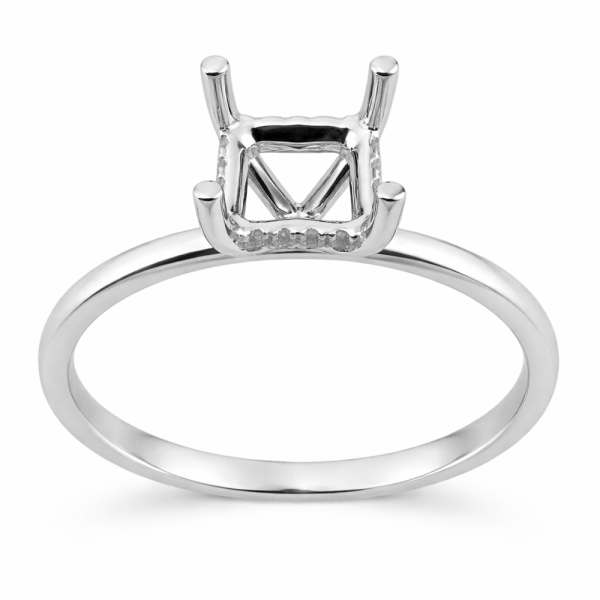CLASSIC HALO RADIANT ENGAGEMENT SETTING — Ring | Eterna Jewels Austin TX