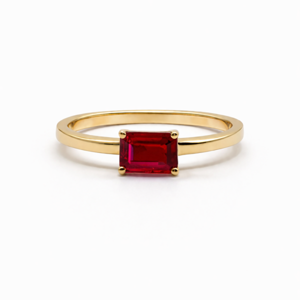 ROUGE RUBY RING — Ring | Eterna Jewels Austin TX