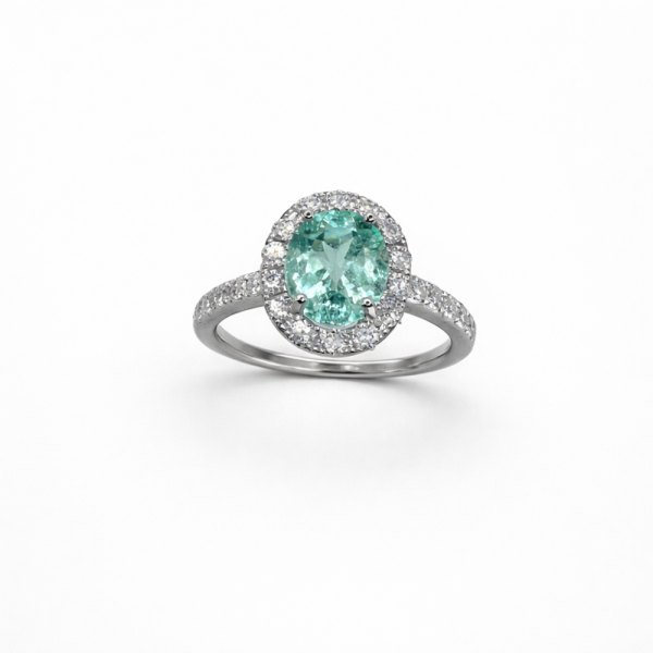 PARAIBA OCEANA RING — Ring | Eterna Jewels Austin TX