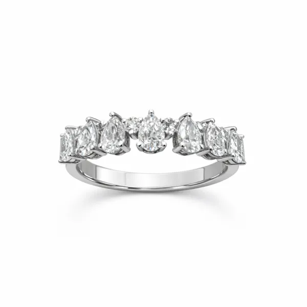 QUEEN’S RADIANCE RING — Ring | Eterna Jewels Austin TX