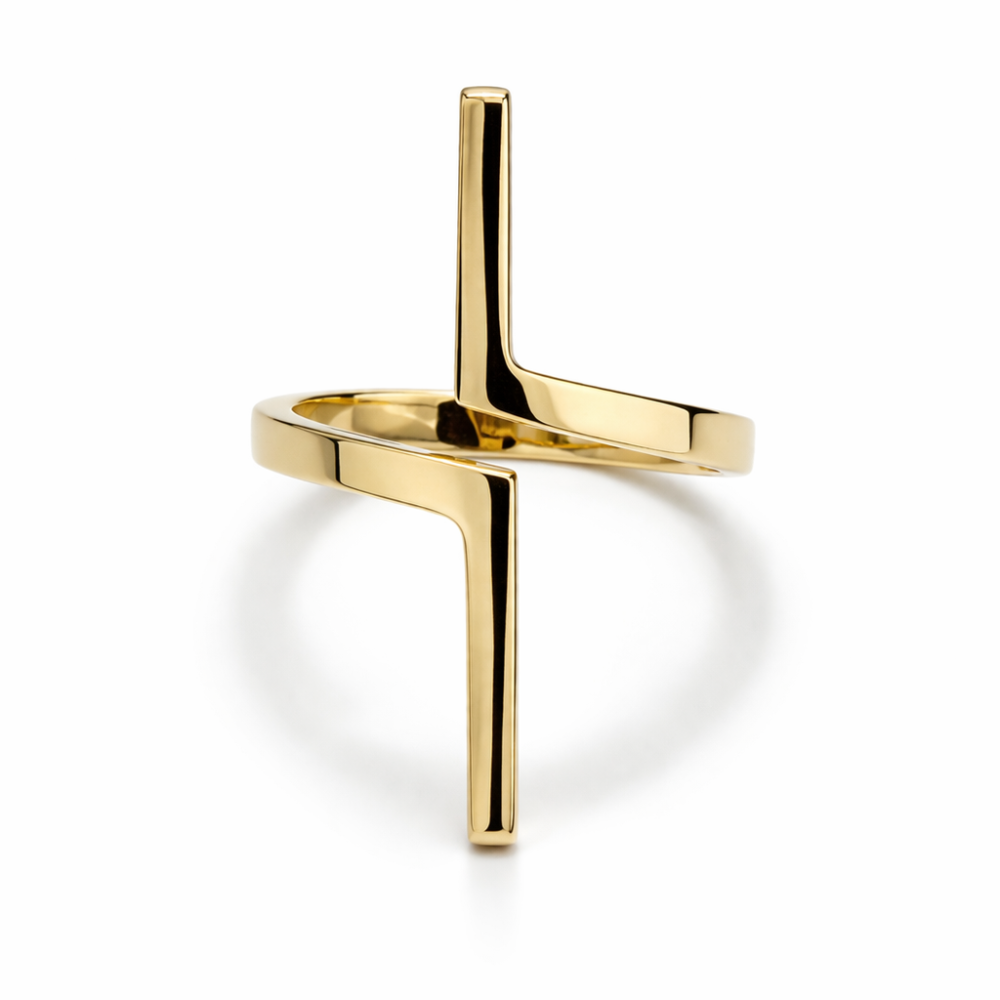 FASHION BYPASS RING 10070 — Ring | Eterna Jewels Austin TX